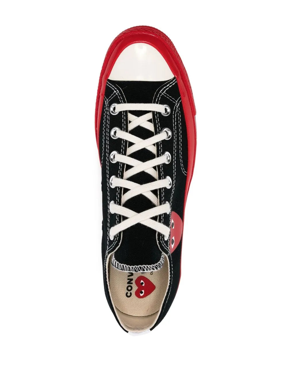 Comme Des Gar?ns Play x Converse Chuck 70 Low-Top
