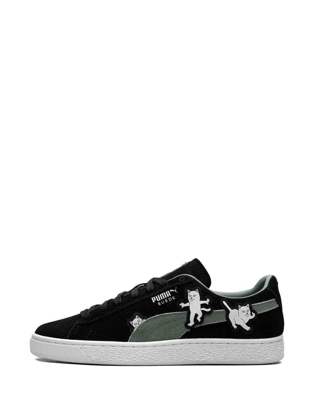 PUMA Suede Black Ripndip