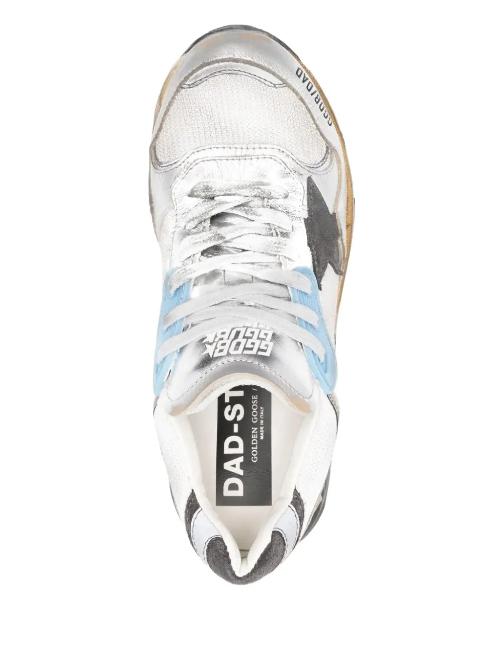 Golden Goose Dad-Star Lace-Up Sneakers