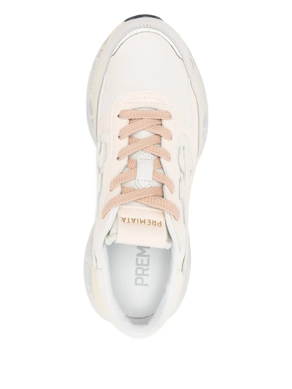 Premiata Leather-Panel