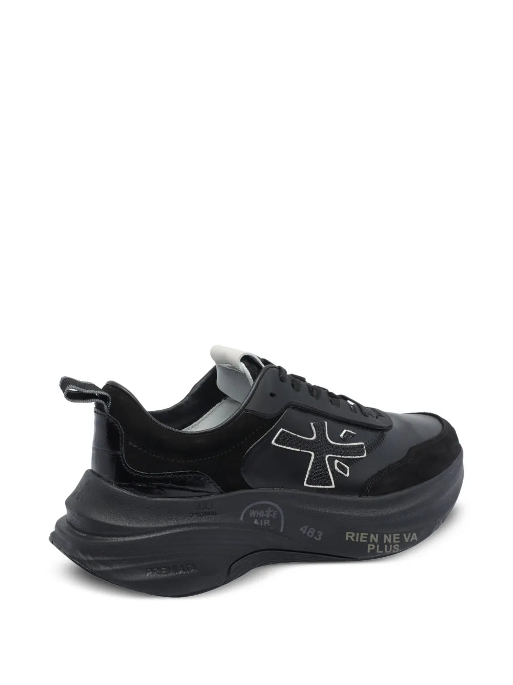 Premiata Hill Logo-Detail