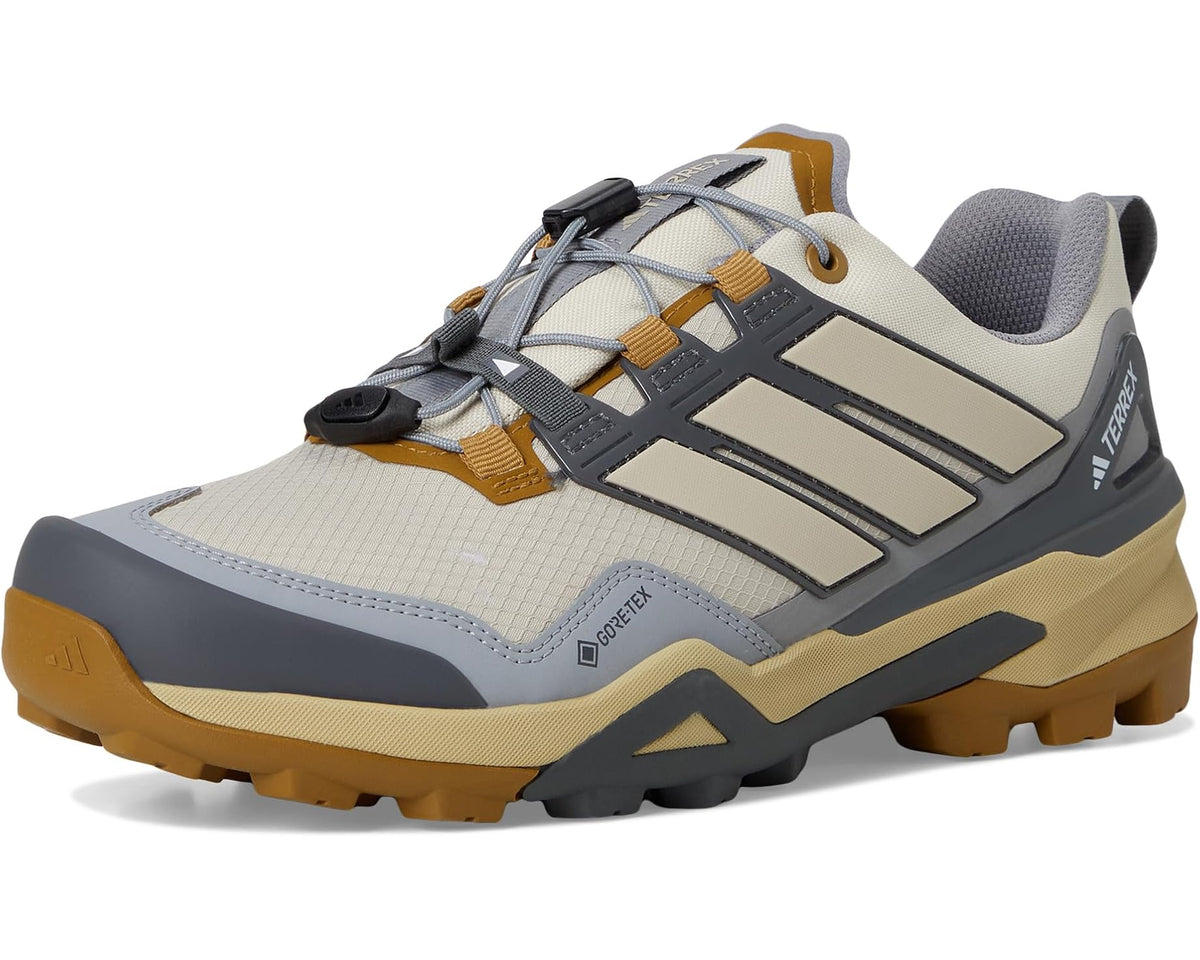 Men's adidas Outdoor Terrex Skychaser GORE-TEX® Hiking Shoes Wonder Beige/Wonder Beige/Grey - Eurostride