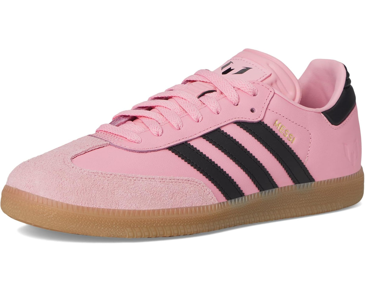 Men's adidas Samba Messi Shoes Light Pink/Black/Gum - Eurostride