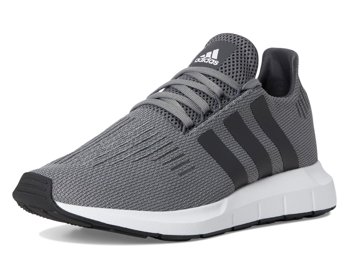 Men's adidas Swift Run 1.0 Grey/Grey/White - Eurostride