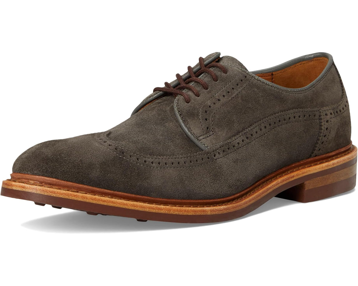 Men's Allen Edmonds Winstonmok Derby Shoes Grey - Eurostride