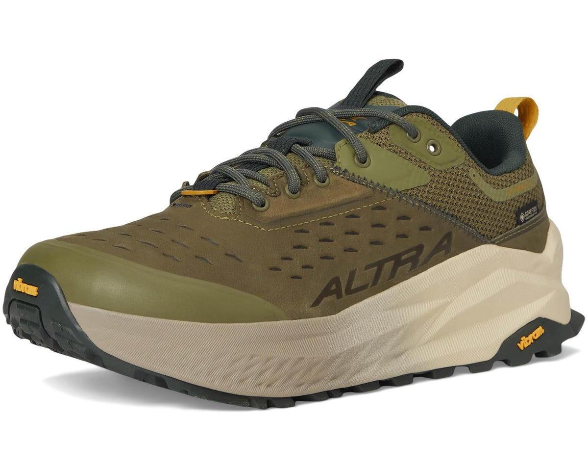 Men's Altra Olympus 6 Hike Low GTX Dusty Olive - Eurostride