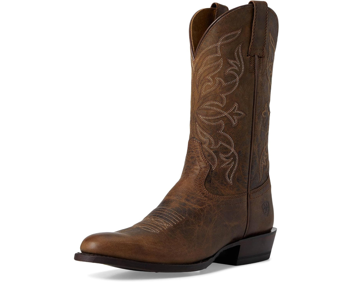 Men's Ariat Maverick Western Boots Loco Brown - Eurostride