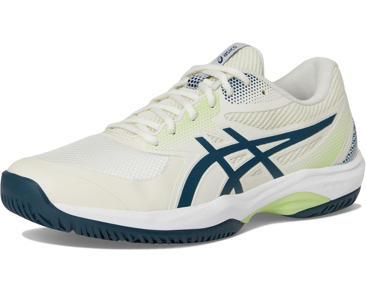 Men's ASICS Game FF Pickleball Cream/Tranquil Teal - Eurostride