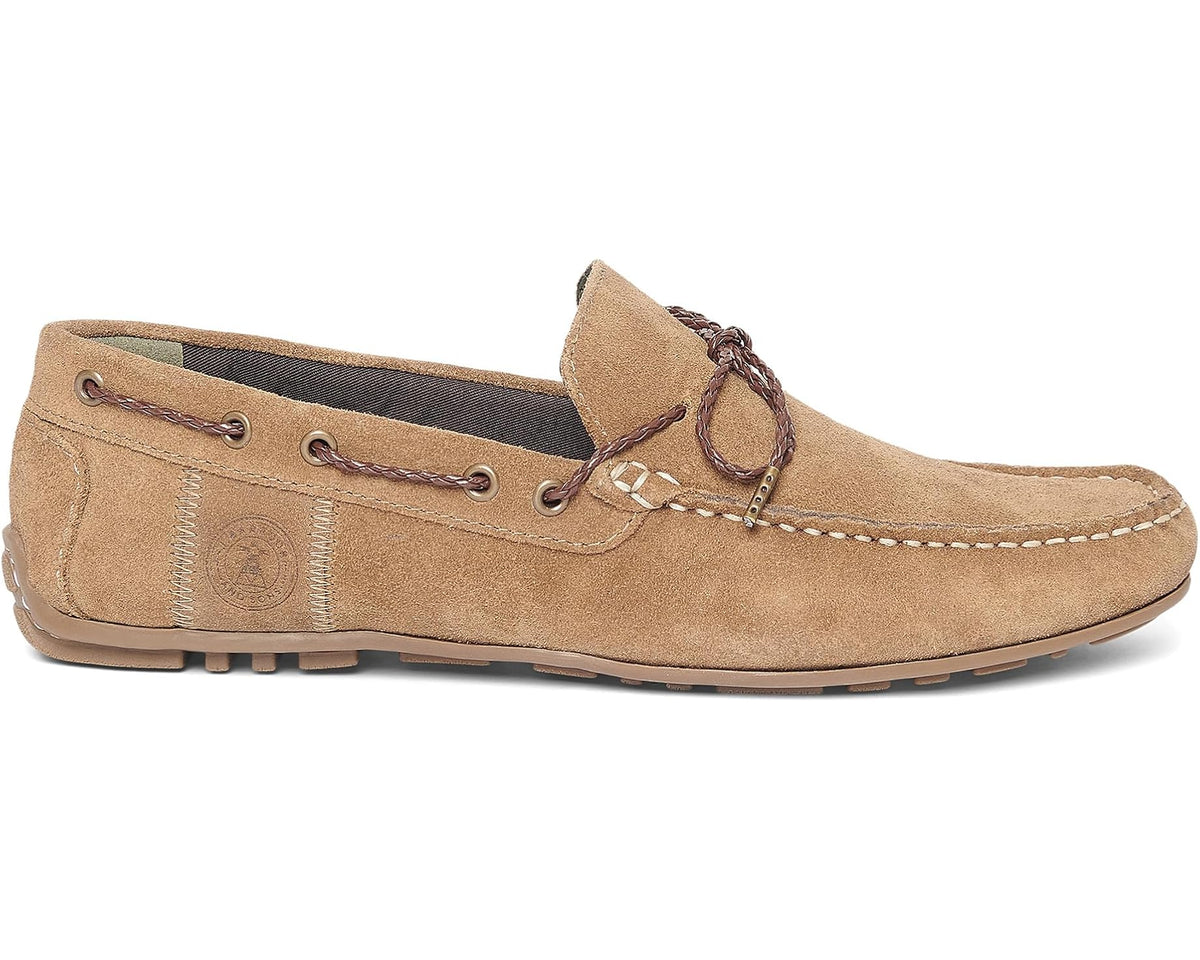 Men's Barbour Barbour Jenson Taupe Suede - Eurostride