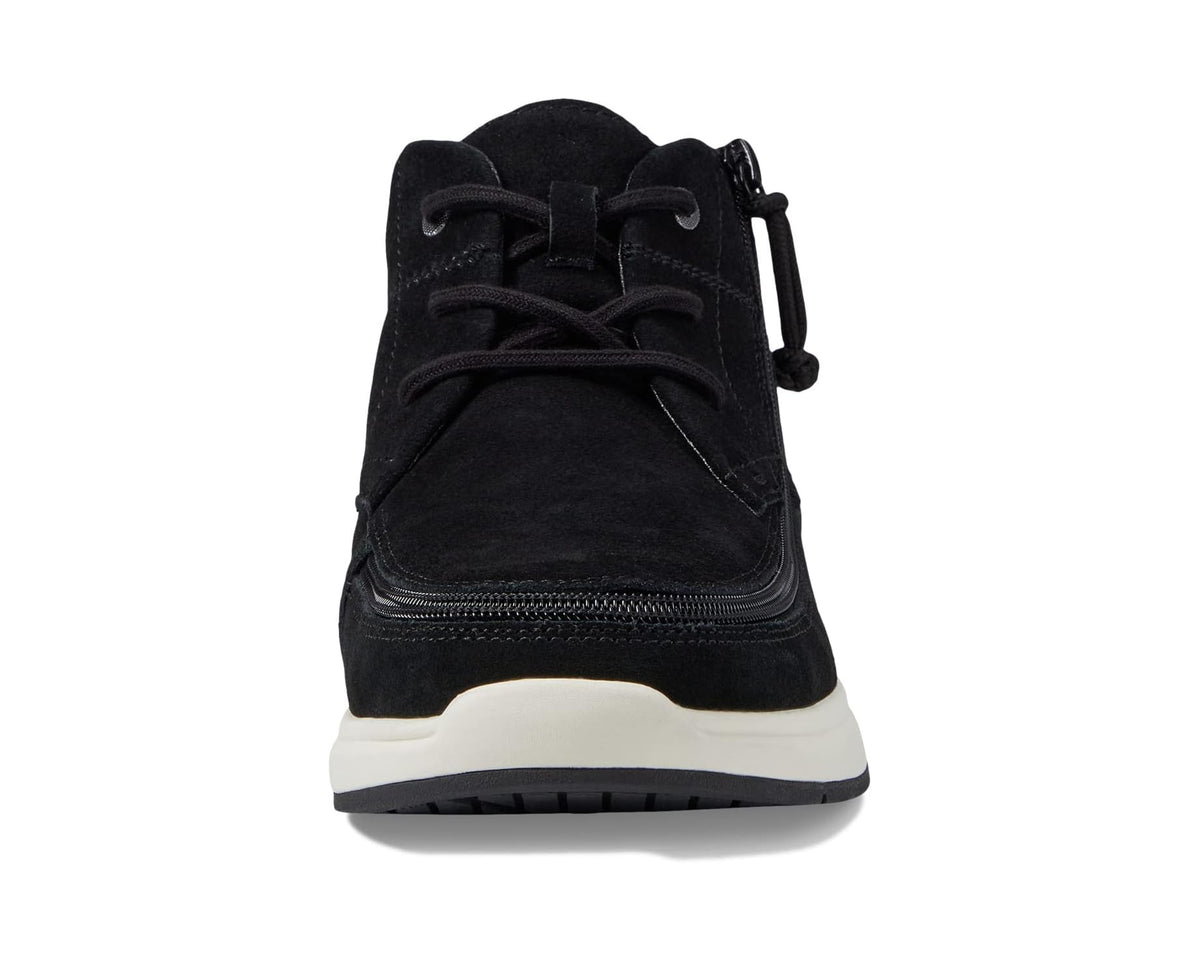 Men's BILLY Footwear BILLY Comfort Chukka Black Suede - Eurostride