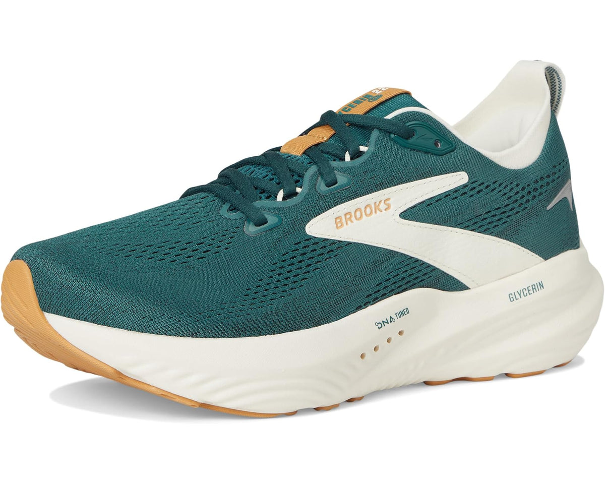 Men's Brooks Glycerin 22 Jasper/Coconut/Taffy - Eurostride