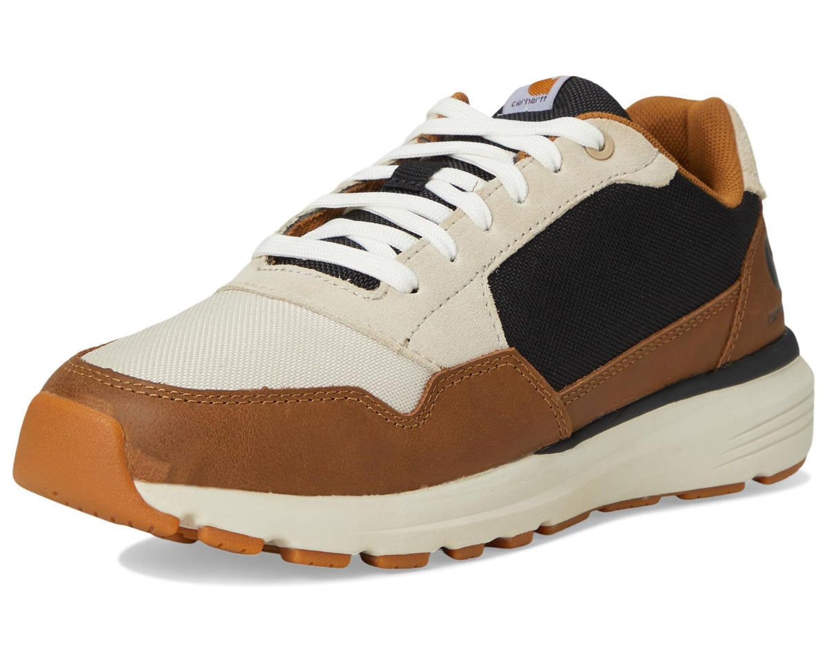 Men's Carhartt Greenfield Sneakers Brown/Cream - Eurostride