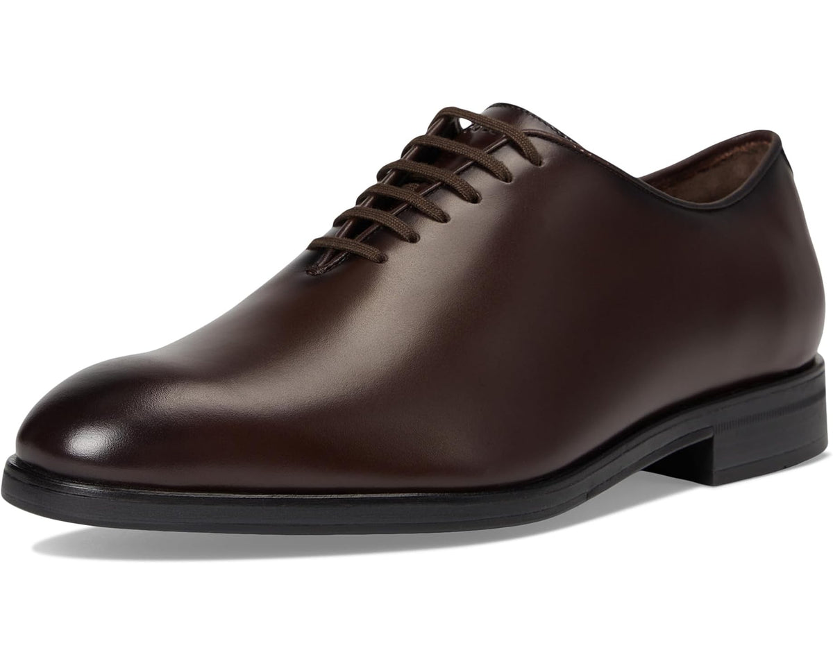 Men's Cole Haan Foster Grand Wholecut Oxfords Madeira/Black - Eurostride