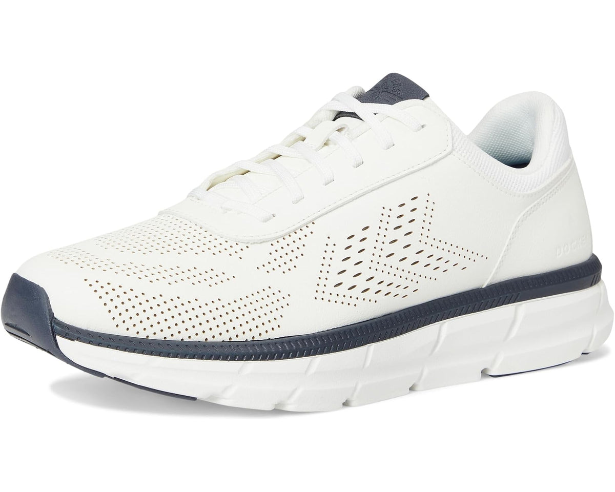 Men's Dockers Go-2 White/Navy - Eurostride