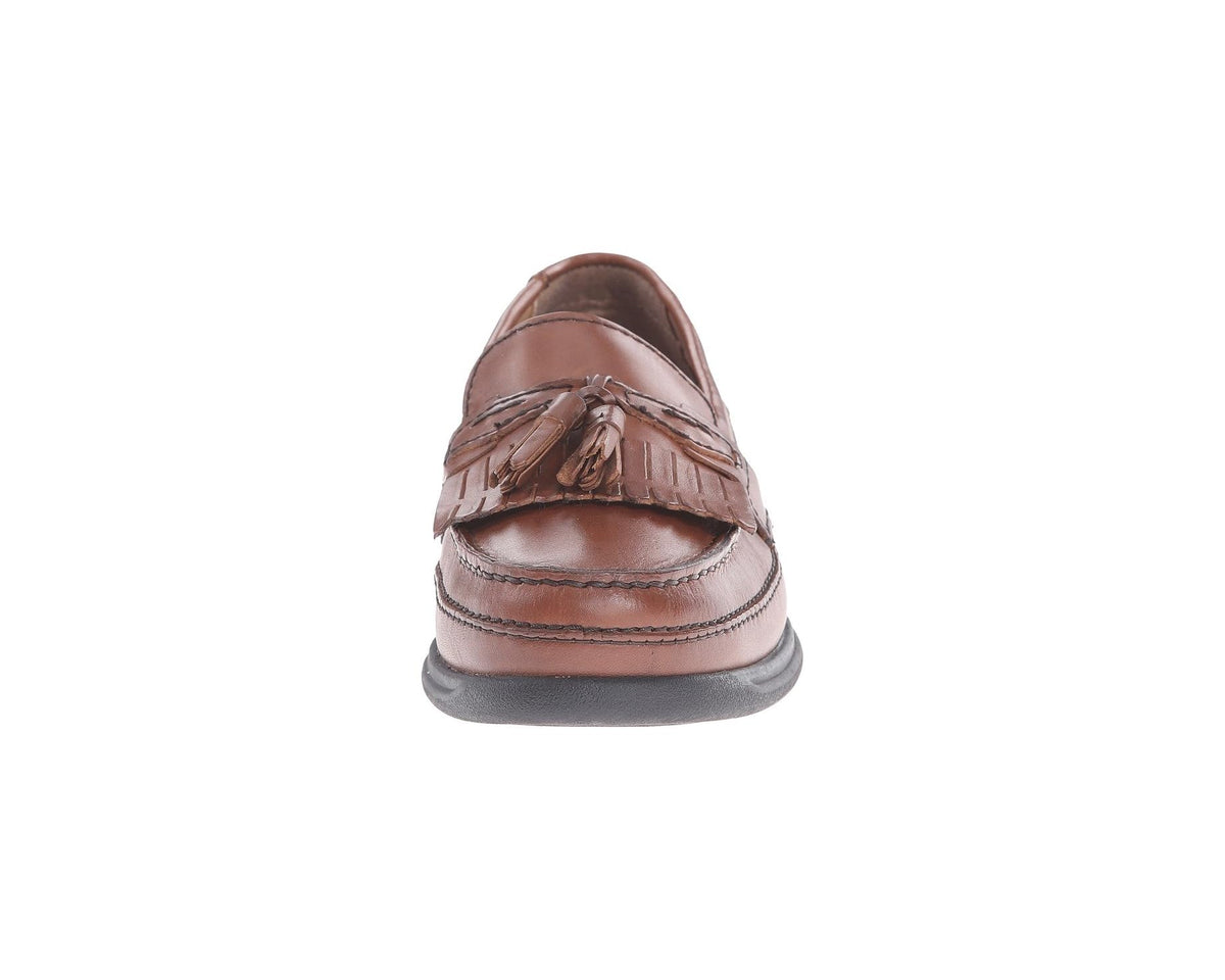 Men's Dockers Sinclair Kiltey Tassel Loafer Antique Brown - Eurostride
