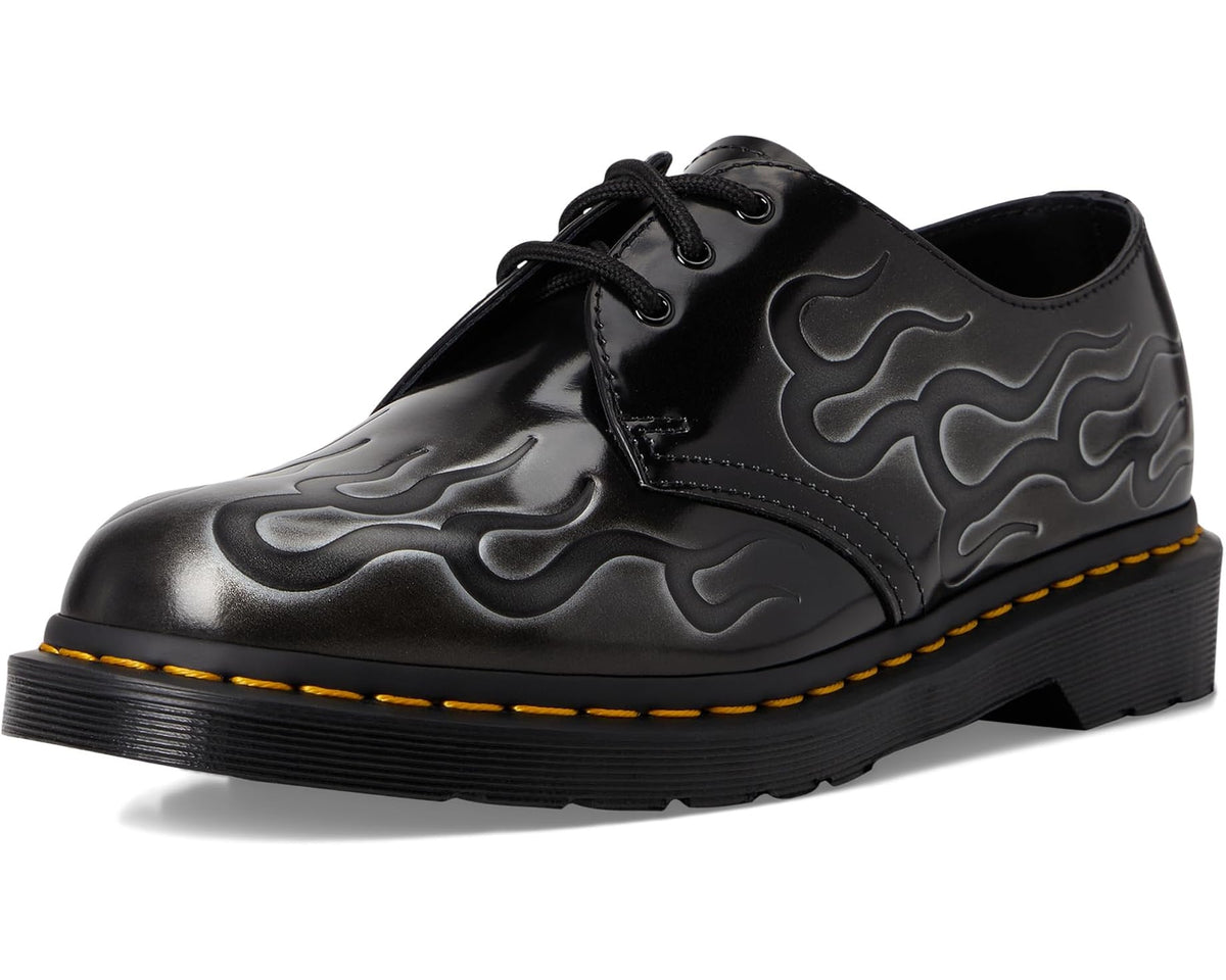 Men's Dr. Martens 1461 Inferno Silver - Eurostride