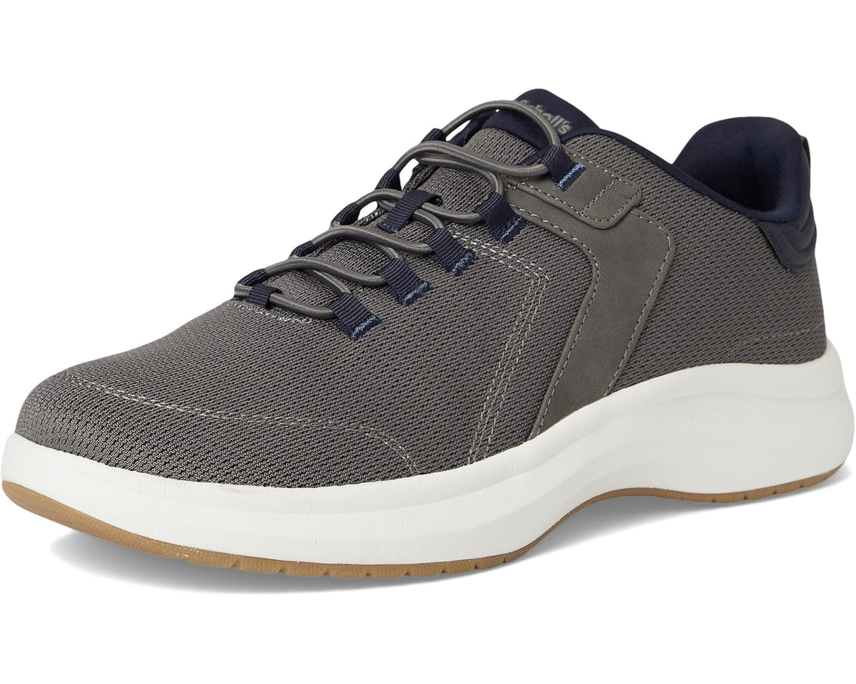 Men's Dr. Scholl's Feel Relief Dark Grey Fabric - Eurostride