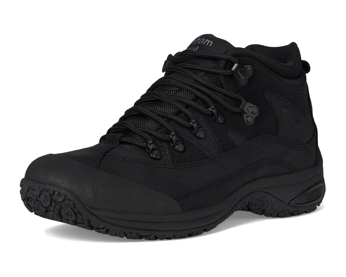 Men's Dunham Cloud Waterproof Black - Eurostride