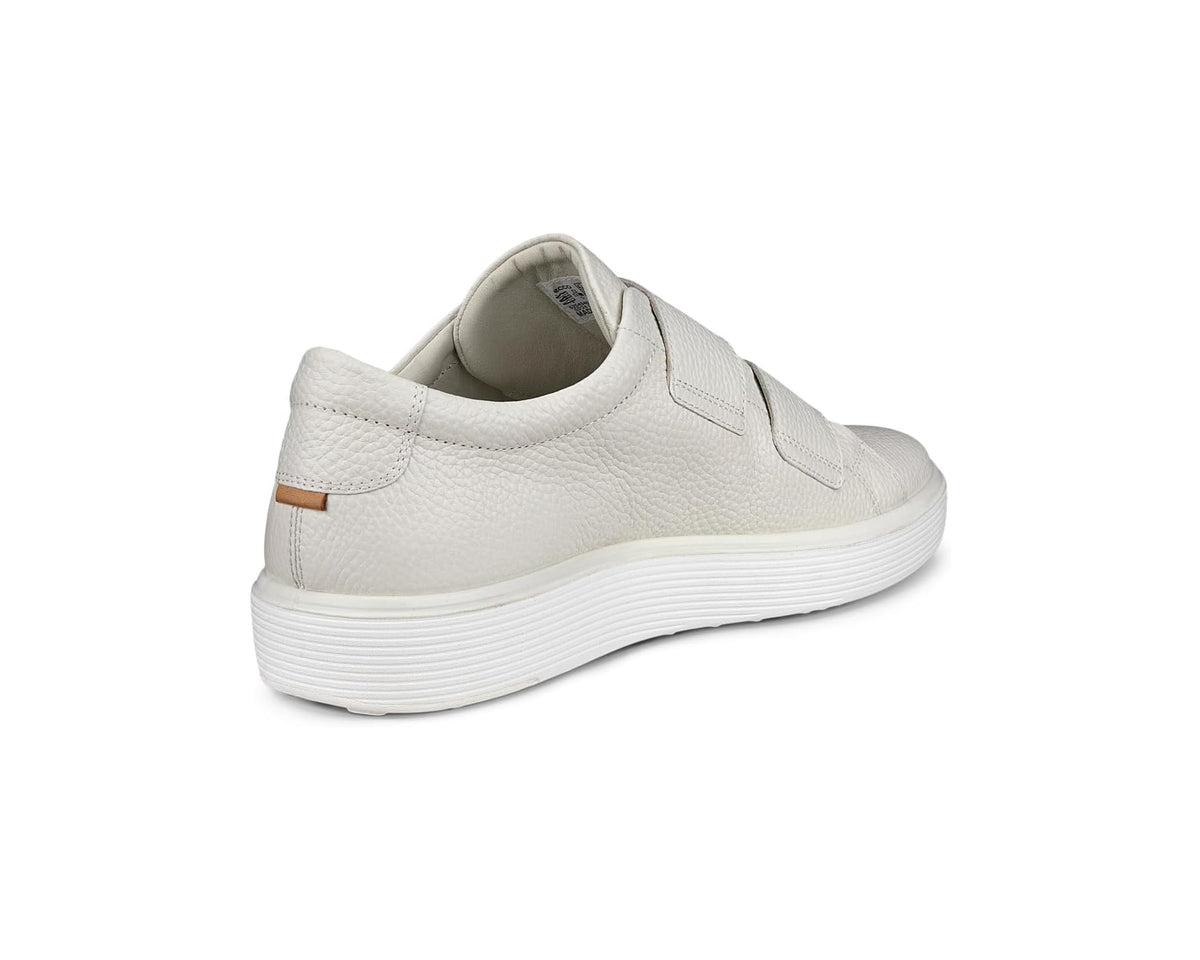 Men's ECCO Soft 60 Premium Two Strap Sneaker White - Eurostride