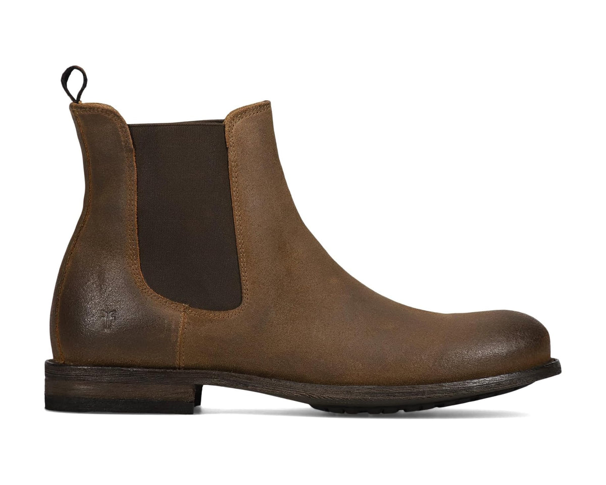 Men's Frye Tyler Flex Chelsea Bark - Eurostride