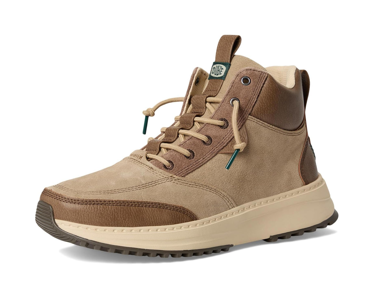 Men's Hey Dude Tahoe Classic Mix Major Brown/Multi - Eurostride
