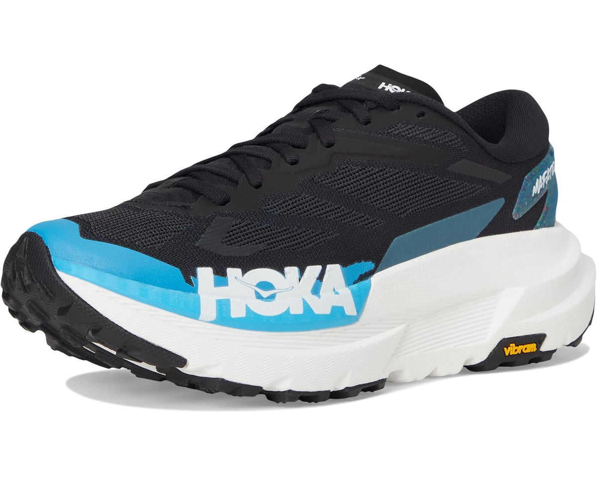 Men's Hoka Mafate X Black/Skyward Blue - Eurostride