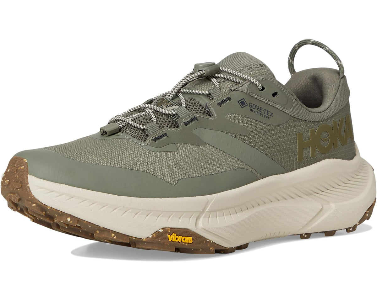 Men's Hoka Transport GORE-TEX? Slate/Oat Milk 1 - Eurostride