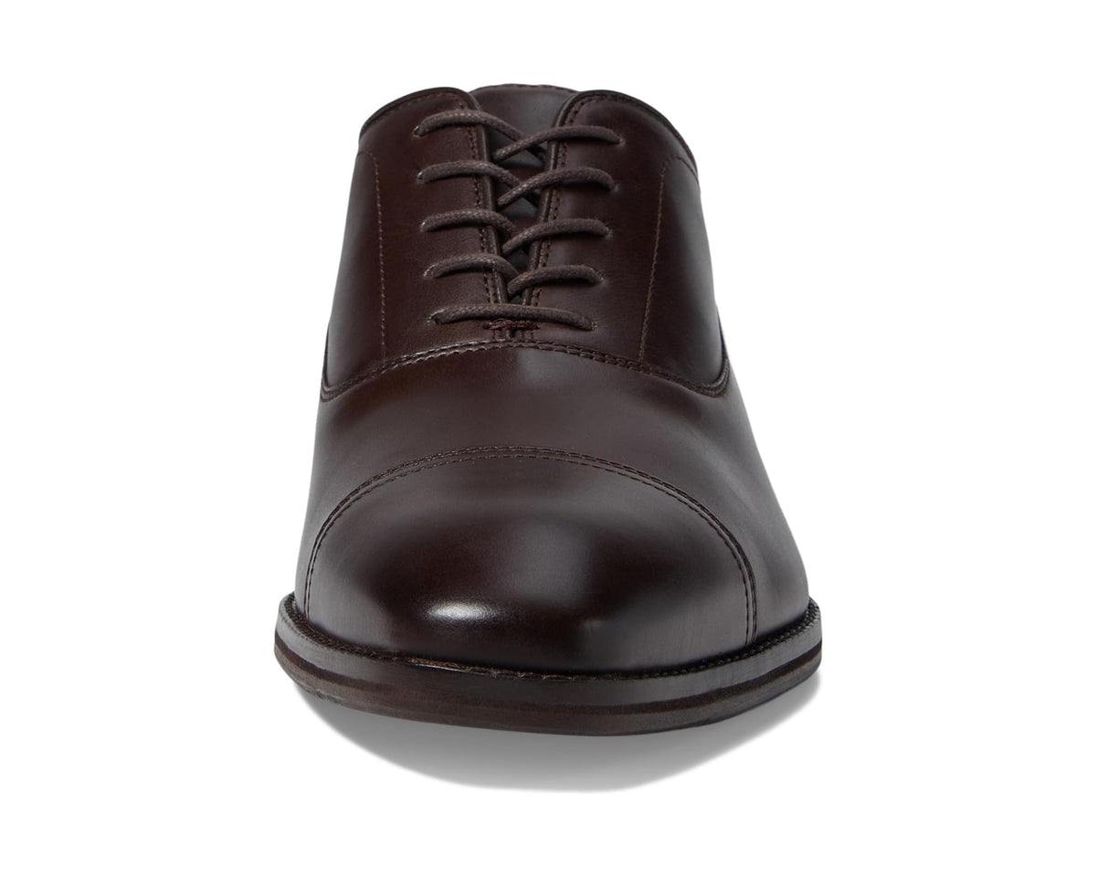 Men's Johnston & Murphy Sullivan Cap Toe Espresso Italian Calfskin - Eurostride