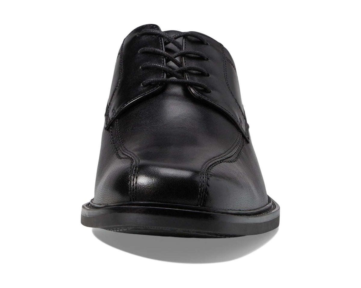Men's Johnston & Murphy Tabor Runoff Lace-Up Black Calfskin - Eurostride