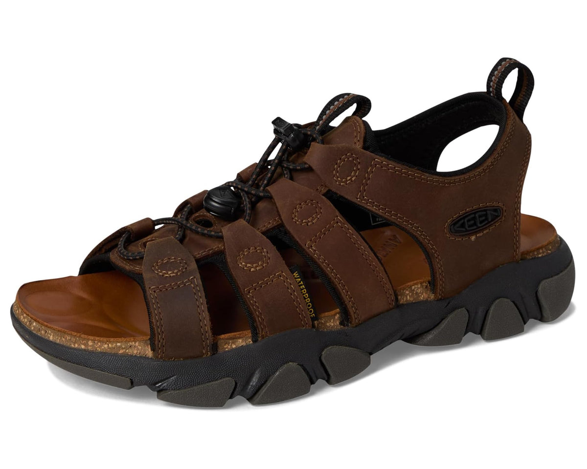 Men's KEEN Daytona II Sandal Bison/Black - Eurostride