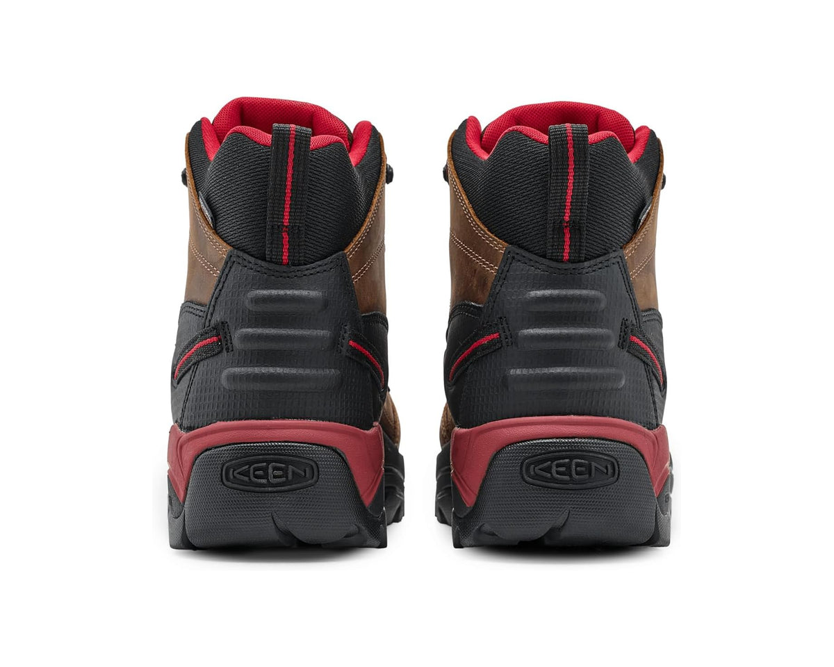 Men's KEEN Utility Pittsburgh Energy 6 Waterproof (Comp Toe) Bison/Black - Eurostride