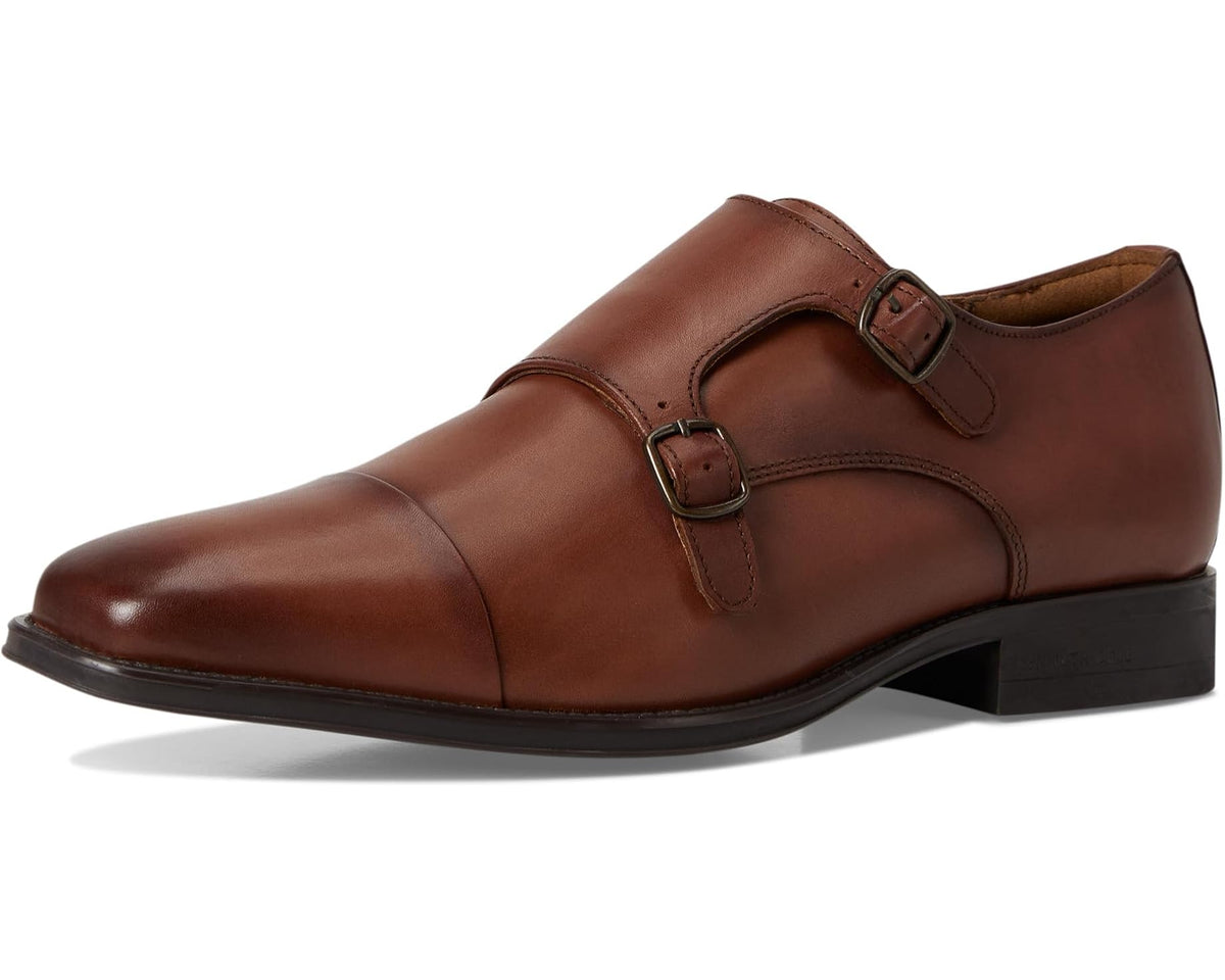 Men's Kenneth Cole Charles Medium Brown Leather - Eurostride