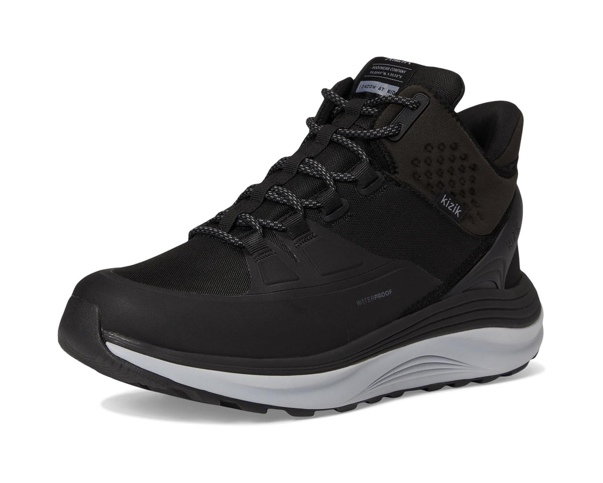 Men's KIZIK London Mid Hands-Free Black/Alloy - Eurostride