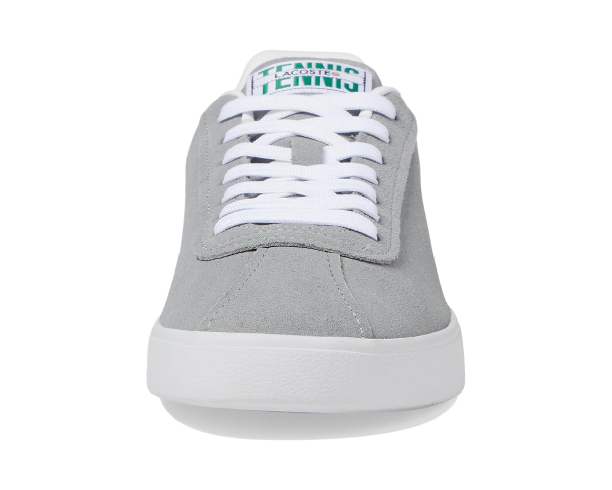 Men's Lacoste Baseshot Sneakers Grey/White - Eurostride