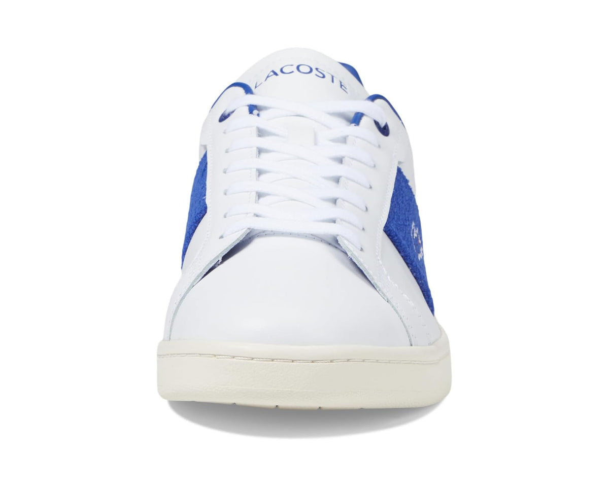 Men's Lacoste Carnaby Pro CGR Sneakers White/Blue - Eurostride