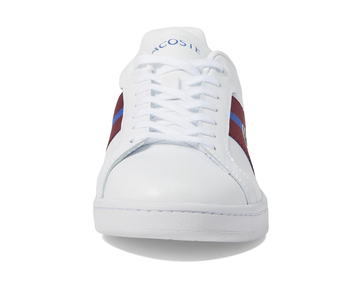 Men's Lacoste Carnaby Pro CGR Sneakers White/Dark Blue - Eurostride