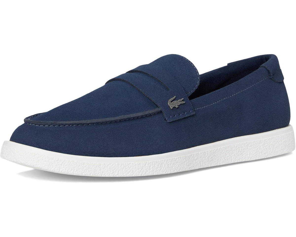 Men's Lacoste Cochet Sneakers Navy/White - Eurostride
