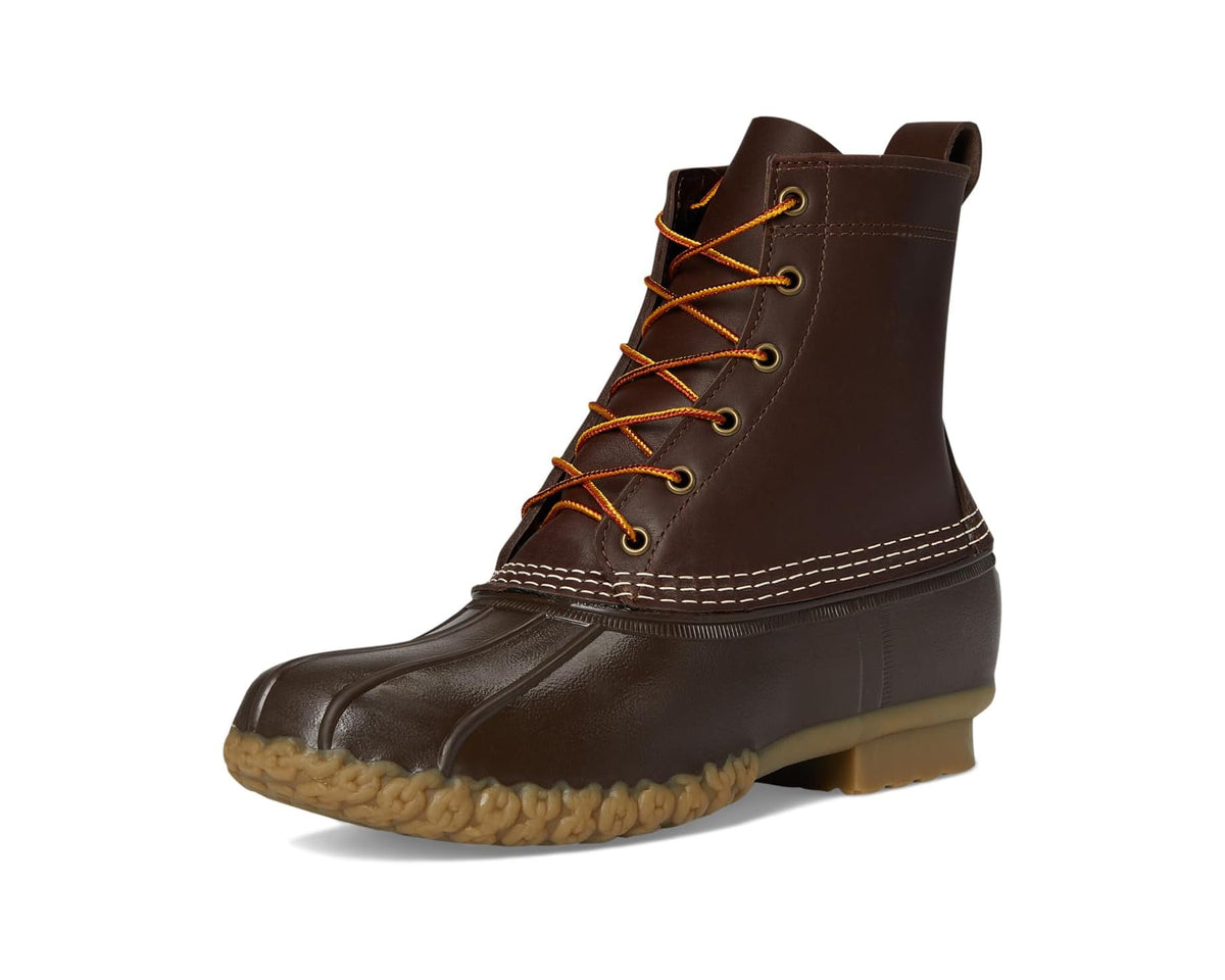 Men's L.L.Bean 8 Bean Boots Brown/Tan Opaque - Eurostride