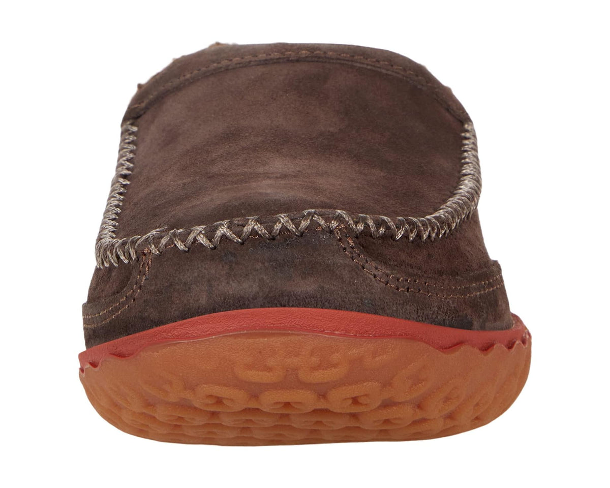 Men's L.L.Bean Mountain Slipper Scuff Bean Boot Brown - Eurostride
