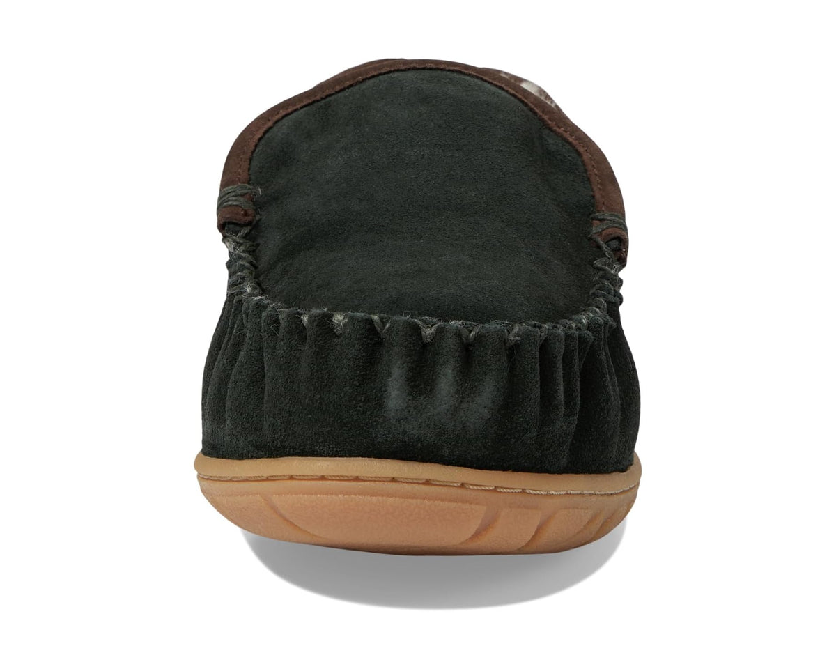 Men's L.L.Bean Wicked Good Slipper Venetian Black Spruce/Chocolate - Eurostride