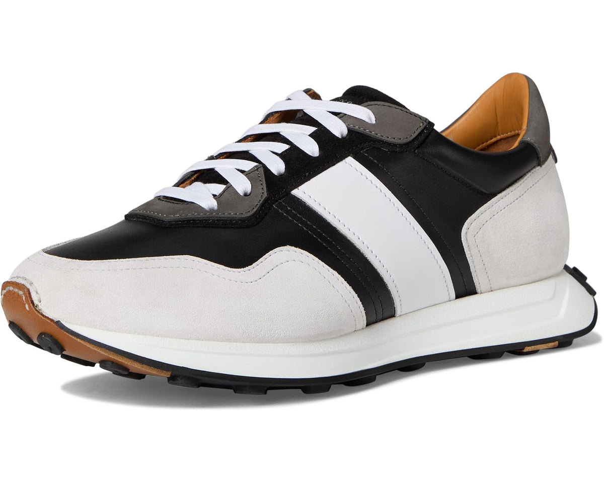 Men's Magnanni Romero II White/Black - Eurostride