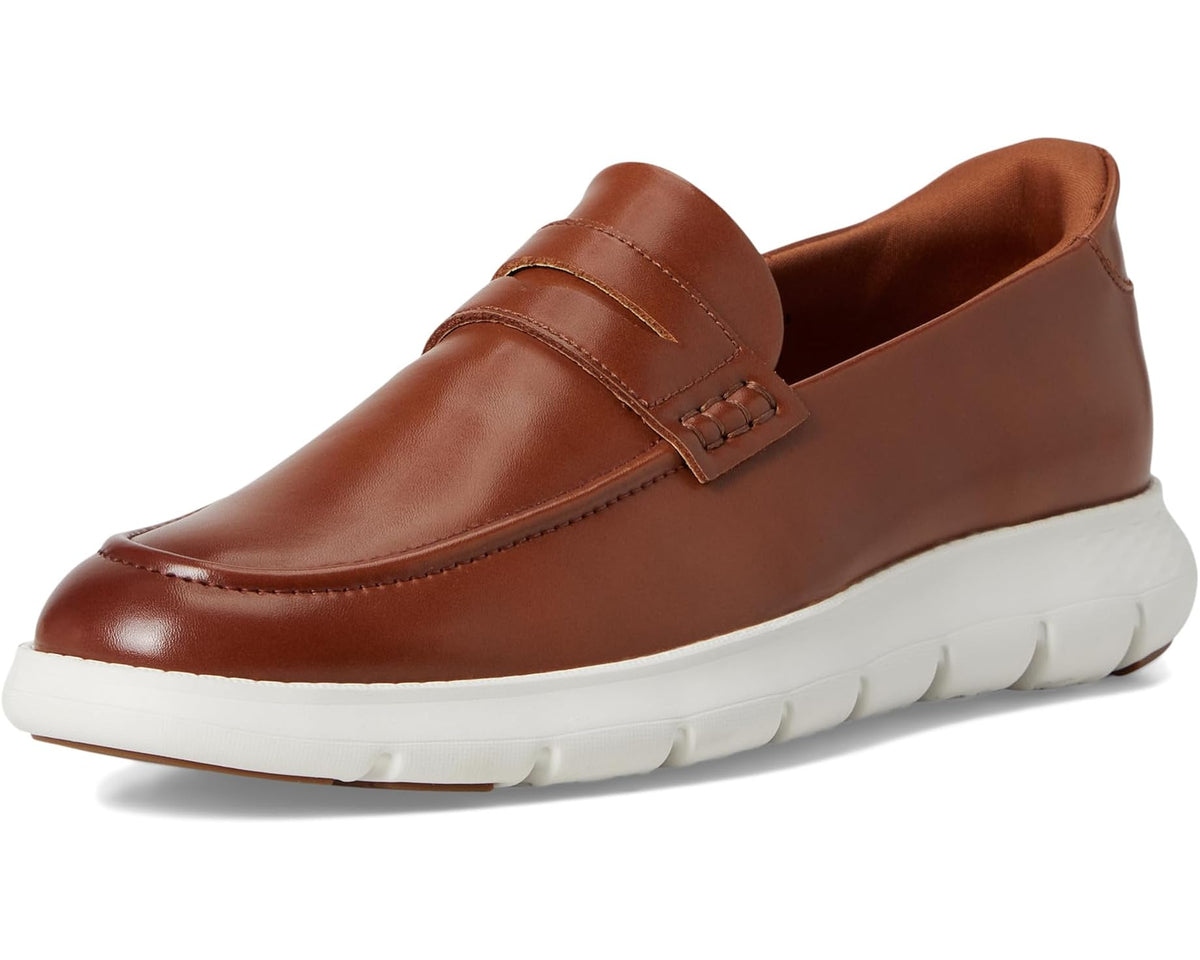 Men's Marc Joseph New York Douglas Street (Hands Free Technology) Cognac Napa Leather - Eurostride