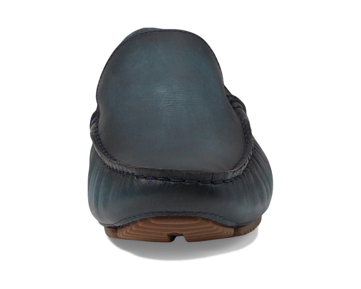 Men's Marc Joseph New York Ovington Navy Burnished Napa - Eurostride