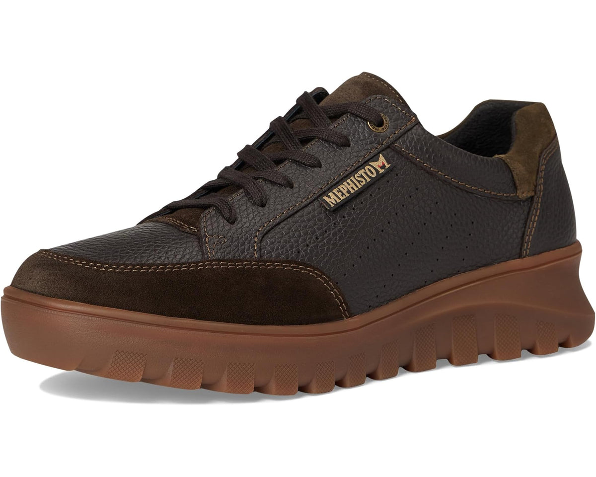 Men's Mephisto Flynn Dark Brown - Eurostride