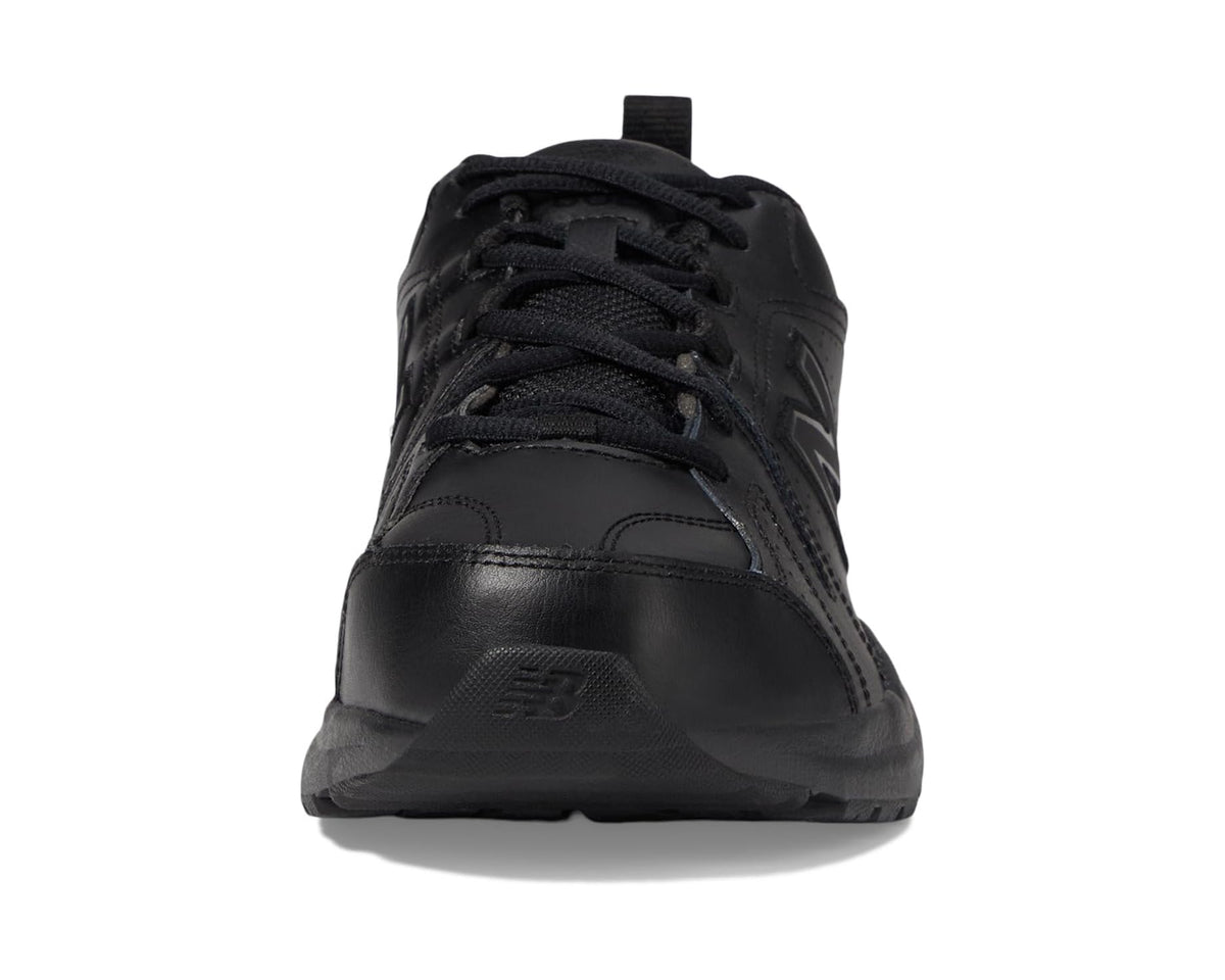 Men's New Balance 608v5 Slip Resistant Black/Black - Eurostride