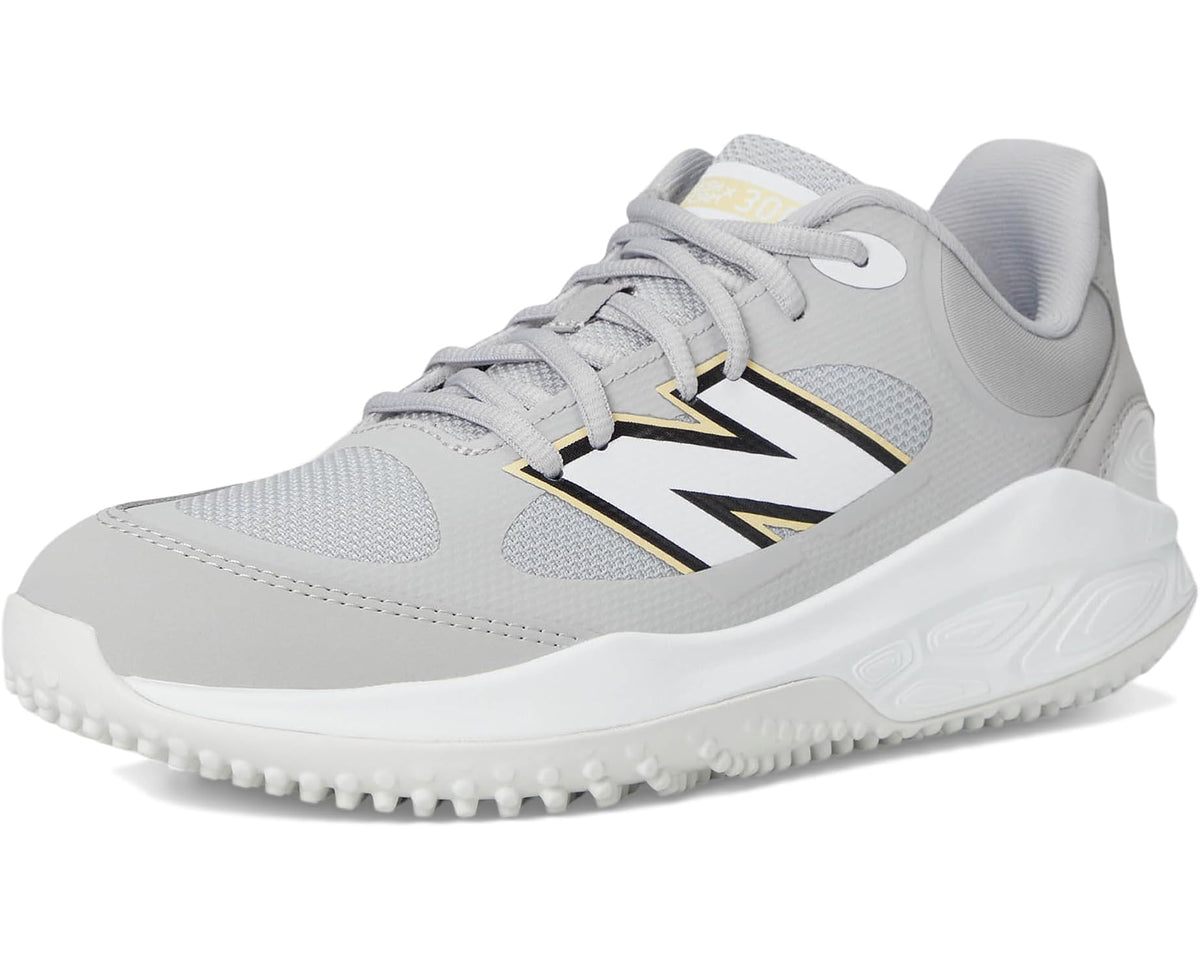 Men's New Balance Fresh Foam 3000v7 Turf-Trainer Raincloud/White - Eurostride