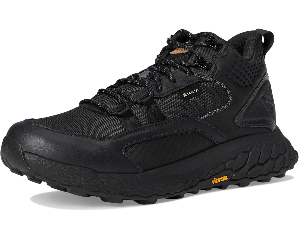 Men's New Balance Fresh Foam X Hierro Mid v1 Black/Castlerock/Phantom - Eurostride