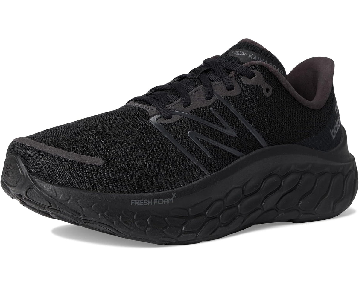 Men's New Balance Fresh Foam X Kaiha RD Black/Castlerock/Black Cement - Eurostride