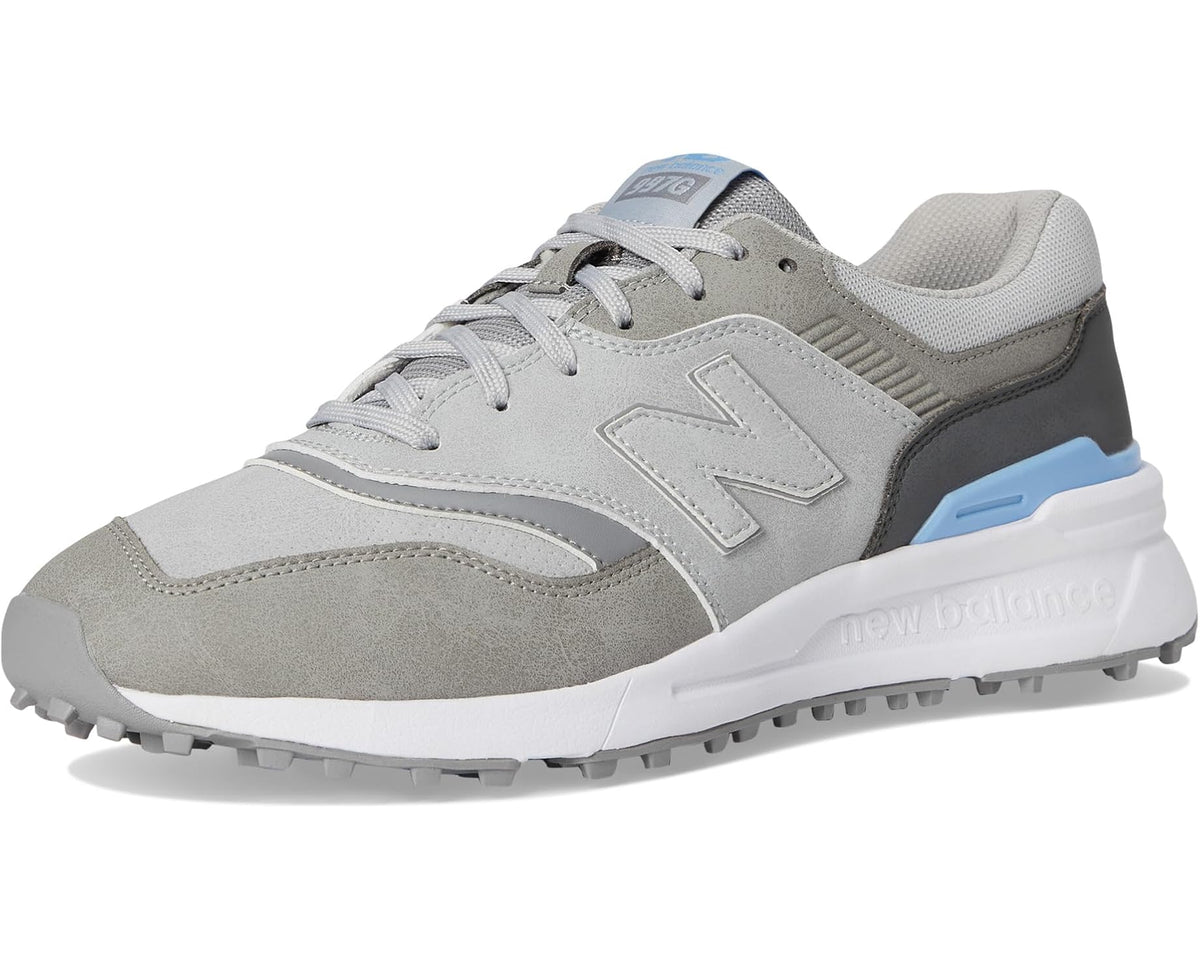 Men's New Balance Golf 997 Golf Grey/Blue - Eurostride