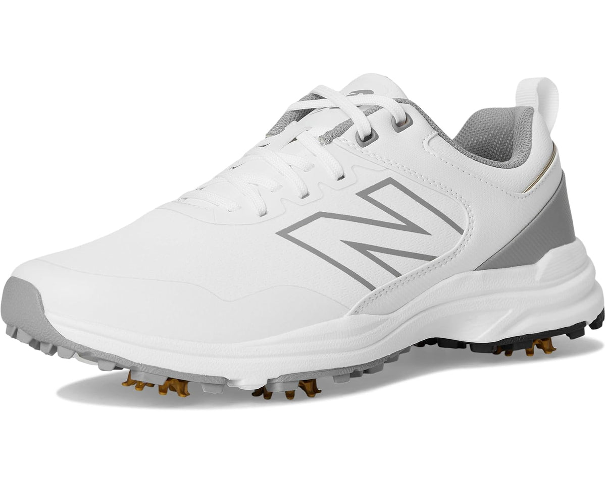 Men's New Balance Golf Brighton V2 White/Grey - Eurostride